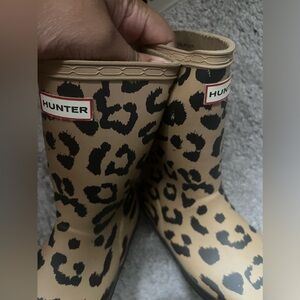 Toddler Hunter boots- sz 12